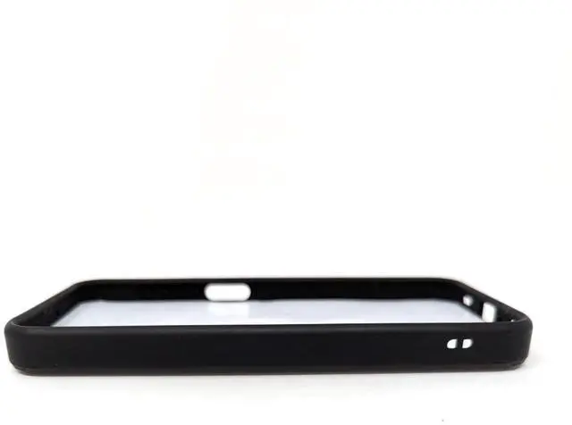 Alt view image 4 of 5 - Samsung Galaxy A15 5G Classic Case Magnetic Ring Protective Cover - Black - Mint
