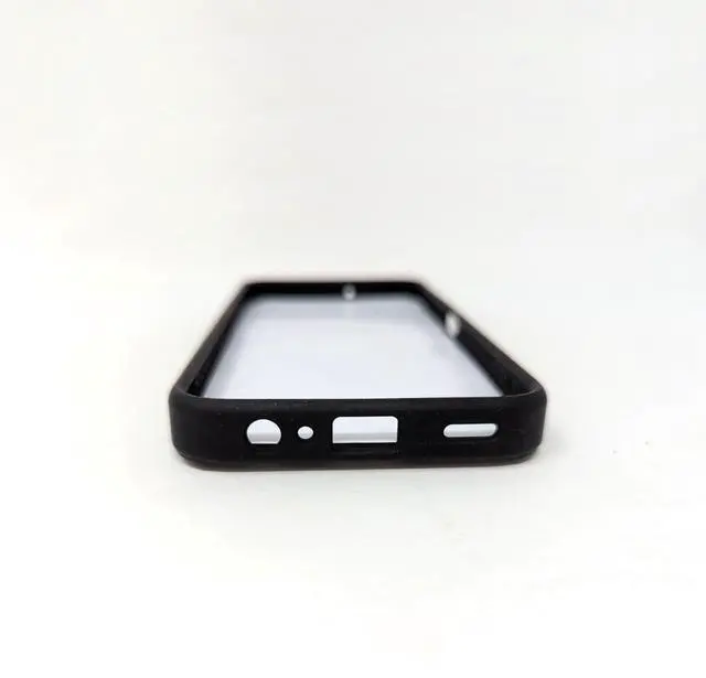 Alt view image 3 of 5 - Samsung Galaxy A15 5G Classic Case Magnetic Ring Protective Cover - Black - Mint