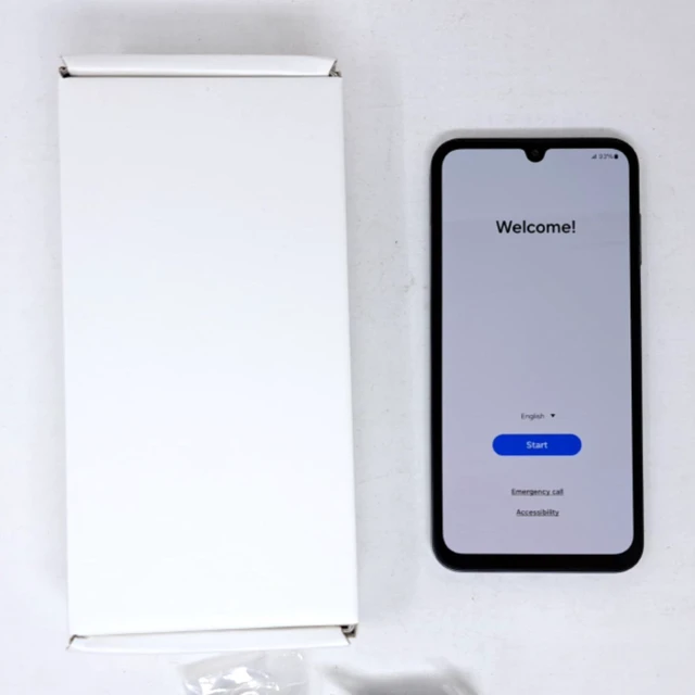 Main image of Samsung A15 5G 64GB SMA157UZKVZPP Verizon 6.5 inch 4GB RAM Prepaid Smartphone - Black- Mint