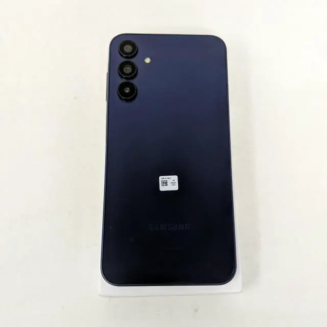 Alt view image 4 of 7 - Samsung A15 5G 64GB SMA157UZKVZPP Verizon 6.5 inch 4GB RAM Prepaid Smartphone - Black- Mint