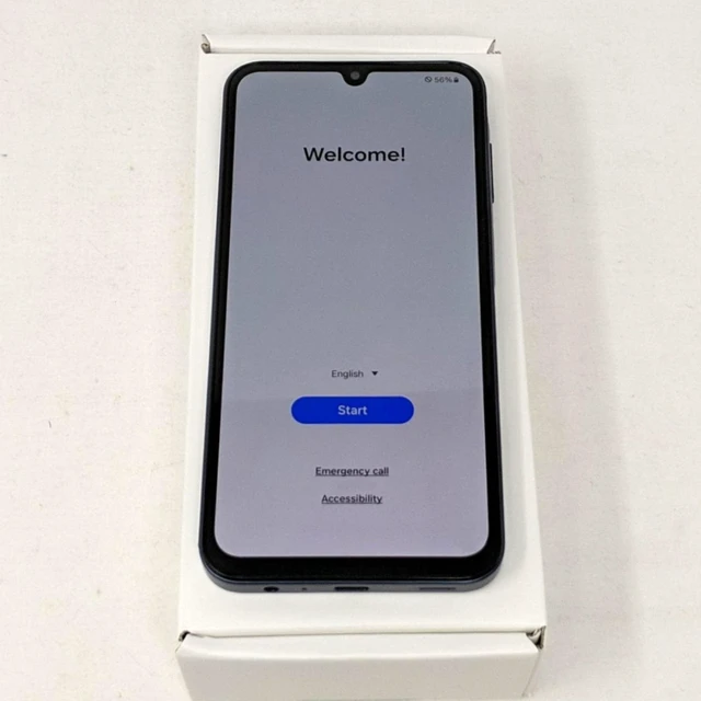 Alt view image 3 of 7 - Samsung A15 5G 64GB SMA157UZKVZPP Verizon 6.5 inch 4GB RAM Prepaid Smartphone - Black- Mint
