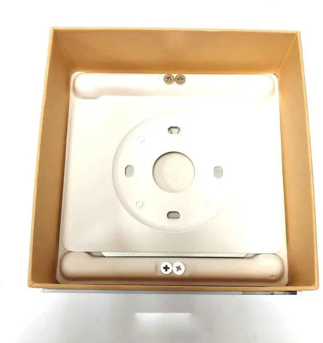 Alt view image 5 of 6 - Google Nest 3rd Gen T3007ES Stainless Steel Learning Thermostat -Stainless Steel - Good