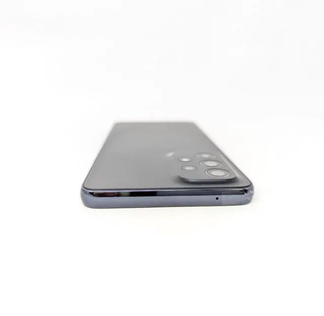 Alt view image 6 of 7 - Samsung Galaxy A53 5G SM-A536U 128GB US Cellular 6.5 inch 6GB RAM Smart Phone -Black- OB