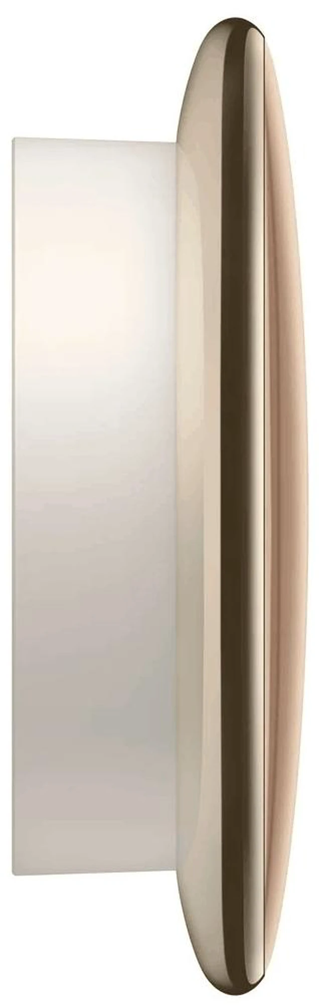 Alt view image 5 of 5 - Google Nest Learning Thermostat GA05171-US (4th Gen)Temperature Sensor(2nd Gen) - Polished Gold - Good