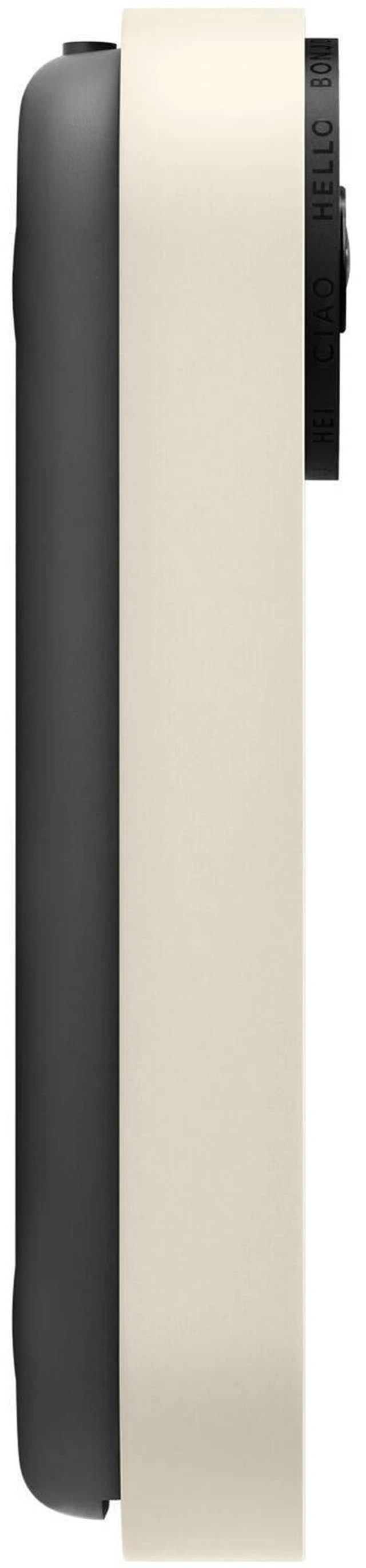 Alt view image 2 of 6 - Google Nest 2nd Gen GA03695-US 2nd Generation Wired Doorbell - Linen -OB