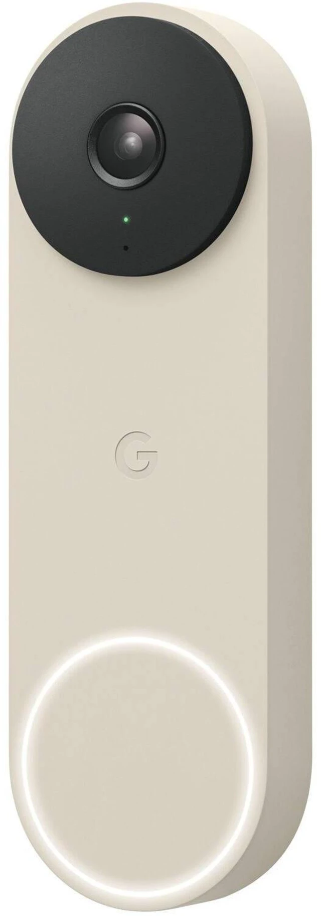 Main image of Google Nest 2nd Gen GA03695-US 2nd Generation Wired Doorbell - Linen -OB