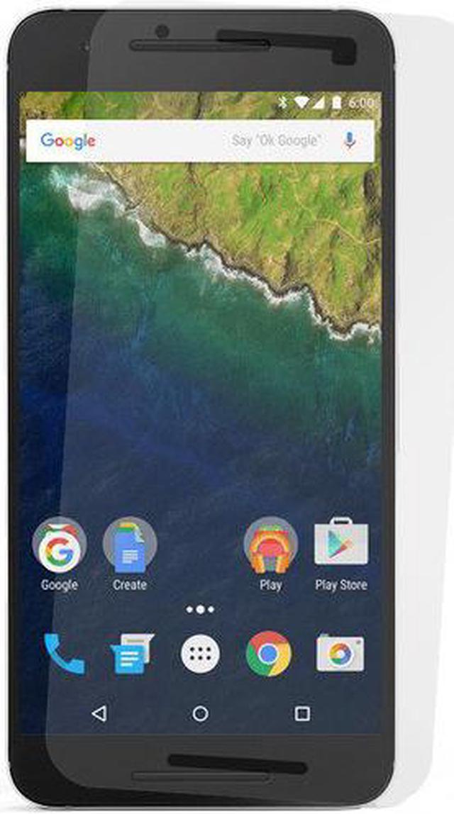 Main image of XUMA - Clear Screen Protector Kit for Nexus 6P - 2 pack