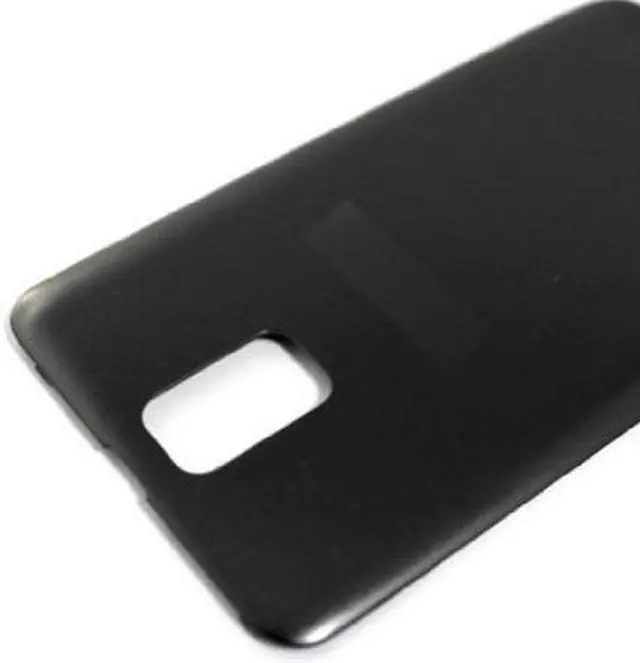 Alt view image 2 of 3 - Original OEM Genuine Back Battery Cover Door FOR ATT Samsung i727 Galaxy S2 Skyrocket - Black