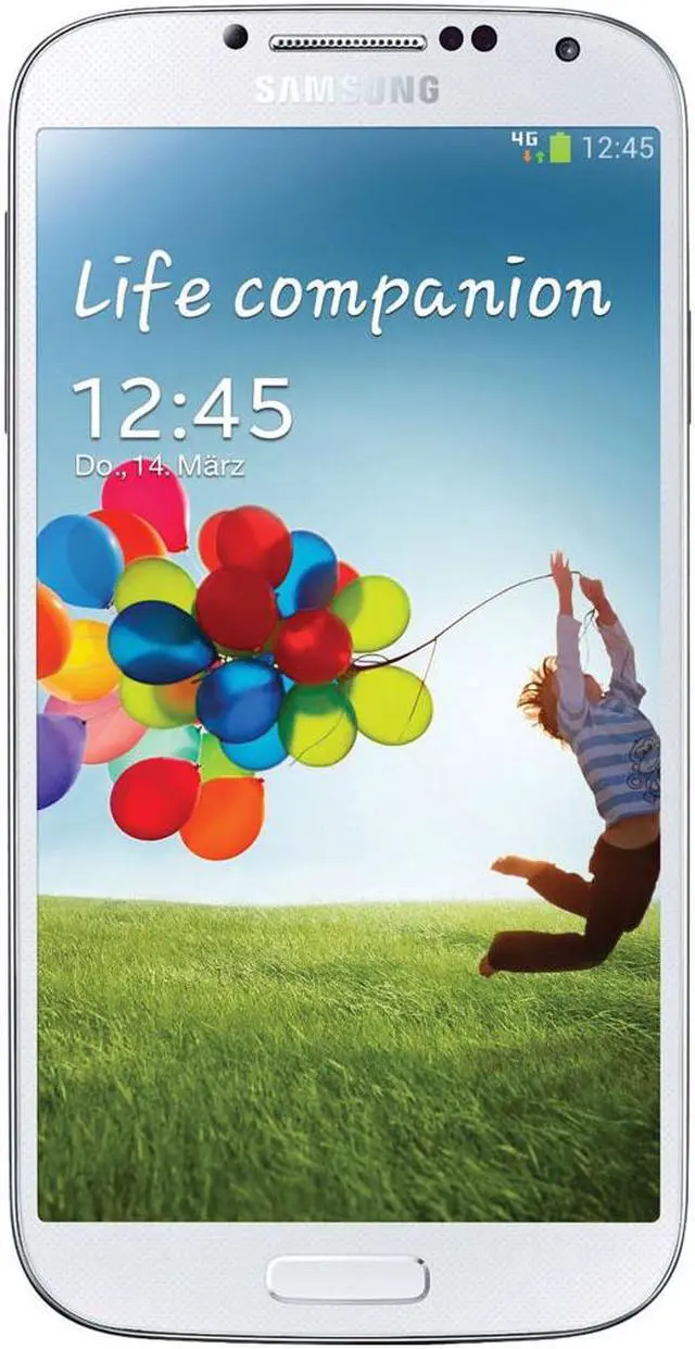 Main image of Samsung Galaxy S4 SGH-i337 Carrier Unlocked 5.0'' AMOLED Display 2GB RAM 16GB 13MP Camera Phone - Frost White