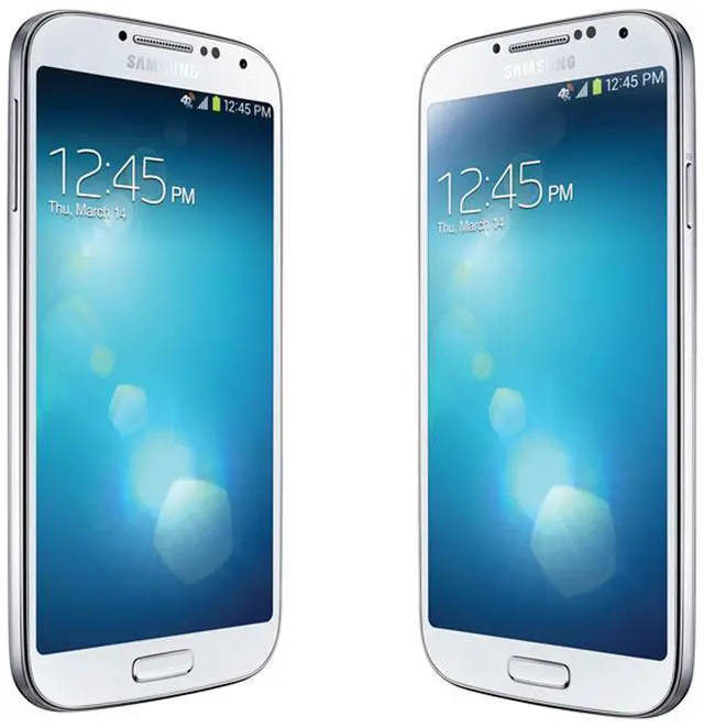 Alt view image 3 of 3 - Samsung Galaxy S4 SGH-i337 Carrier Unlocked 5.0'' AMOLED Display 2GB RAM 16GB 13MP Camera Phone - Frost White
