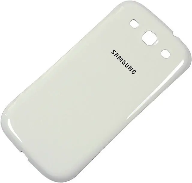 Main image of Battery Back Door Cover Replacement for Samsung Galaxy S III S3 i9300 - Marble White
