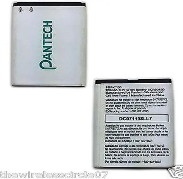 Alt view image 2 of 2 - Battery For Pantech C150  PBR-C150