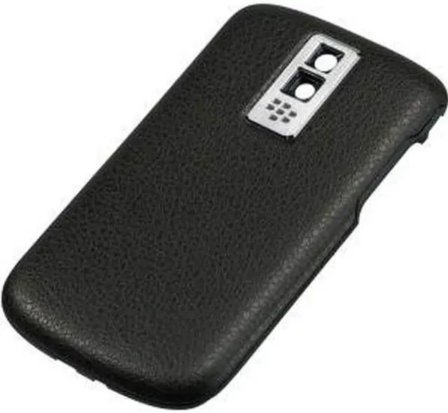 Main image of New BlackBerry Black Standard Battery Door for Bold 9000
