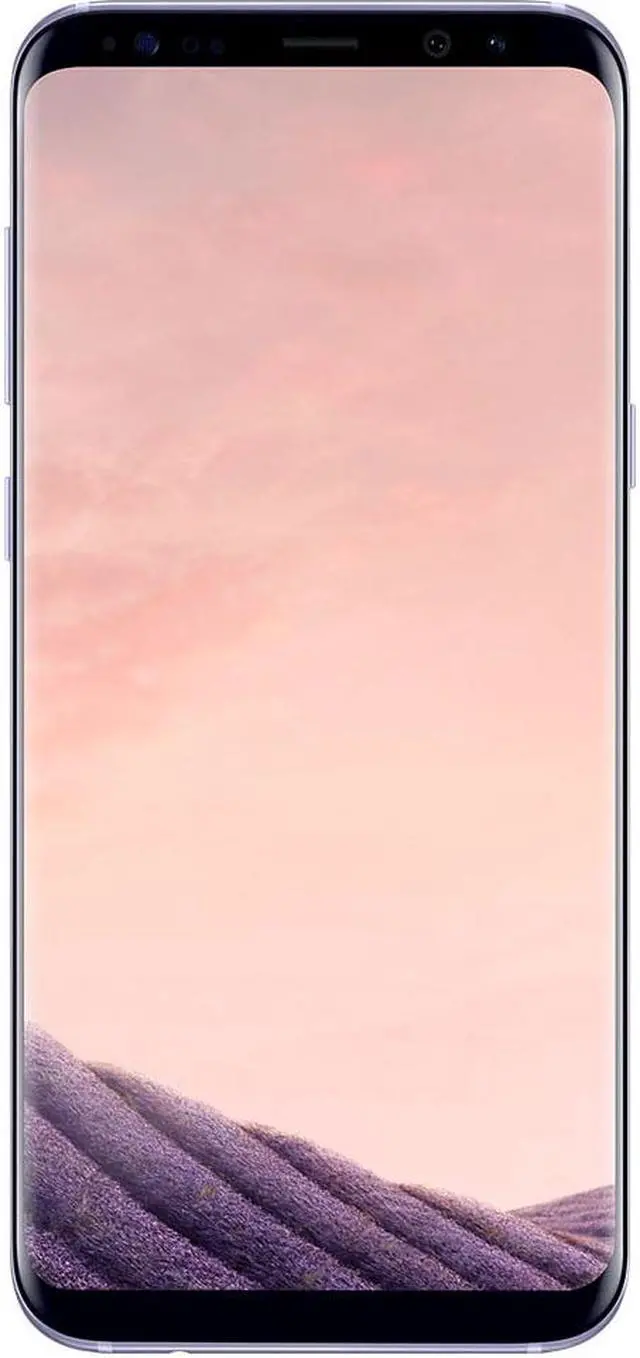 Main image of Samsung Galaxy S8+ Plus 64GB G955U GSM Unlocked 4G LTE 6.2" Super AMOLED 4GB RAM 12MP Camera Smartphone - Orchid Gray