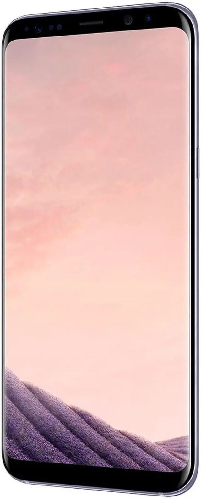 Alt view image 4 of 5 - Samsung Galaxy S8+ Plus 64GB G955U GSM Unlocked 4G LTE 6.2" Super AMOLED 4GB RAM 12MP Camera Smartphone - Orchid Gray
