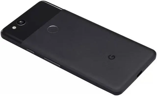 Alt view image 4 of 7 - Google Pixel 2 64GB G011A GSM + CDMA Factory Unlocked 5" AMOLED Display 4GB RAM 12.2MP Smartphone - Just Black - USA Version
