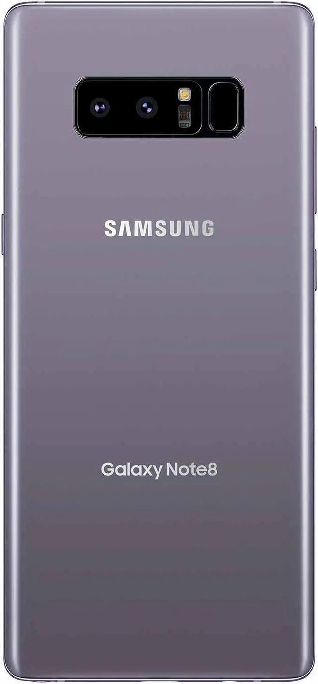 Alt view image 3 of 3 - Samsung Galaxy Note 8 64GB N950U1 OEM Faactory Unlocked GSM 4G LTE 6.3" Super AMOLED 6GB RAM 12MP+12MP Smartphone - Orchid Gray  - US Warranty