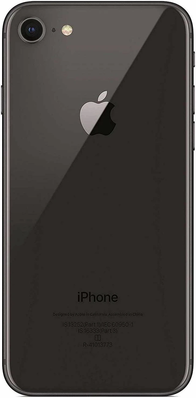 Alt view image 3 of 4 - Apple iPhone 8 Plus 64GB GSM Factory Unlocked 4G LTE 5.5" LED-backlit IPS LCD Display 3GB RAM Dual 12MP Camera Phone - Space Gray
