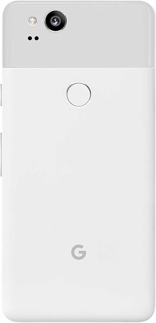Alt view image 2 of 4 - Google Pixel 2 64GB G011A GSM + CDMA Factory Unlocked 5" AMOLED Display 4GB RAM 12.2MP Smartphone -  Clearly White - USA Version