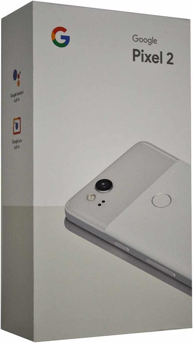 Alt view image 4 of 4 - Google Pixel 2 64GB G011A GSM + CDMA Factory Unlocked 5" AMOLED Display 4GB RAM 12.2MP Smartphone -  Clearly White - USA Version