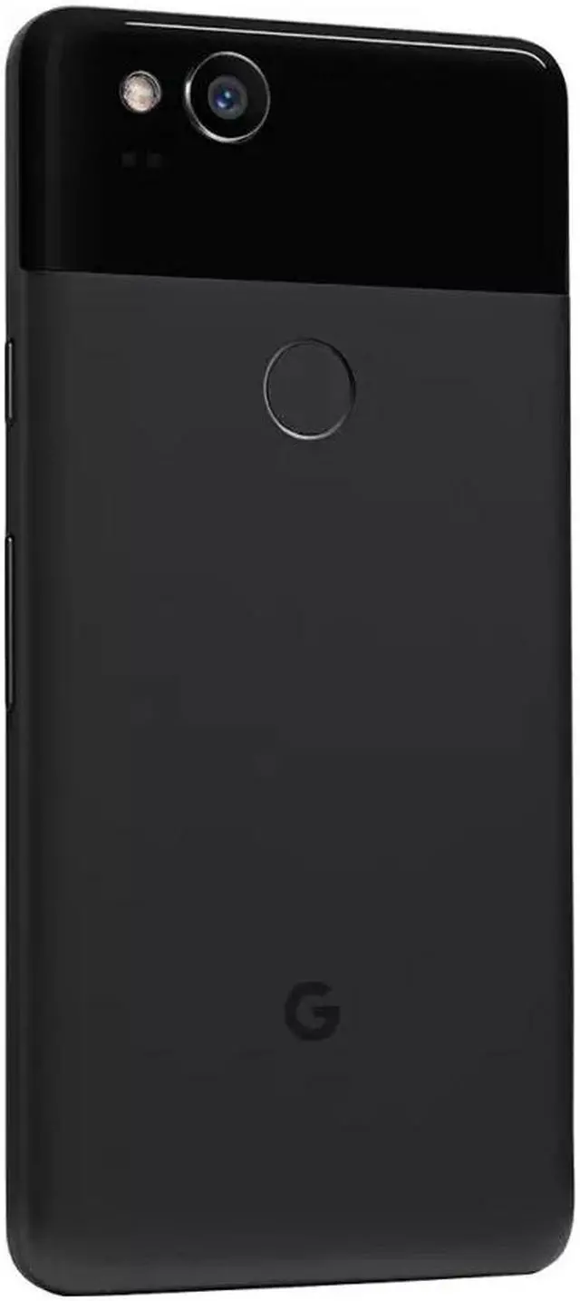 Alt view image 3 of 7 - Google Pixel 2 XL 64GB G011C GSM + CDMA Factory Unlocked 4G LTE 6"  P-OLED Display 4GB RAM 12.2MP Camera Phone - Just Black - USA Version