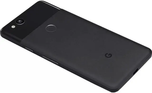 Alt view image 4 of 7 - Google Pixel 2 XL 64GB G011C GSM + CDMA Factory Unlocked 4G LTE 6"  P-OLED Display 4GB RAM 12.2MP Camera Phone - Just Black - USA Version