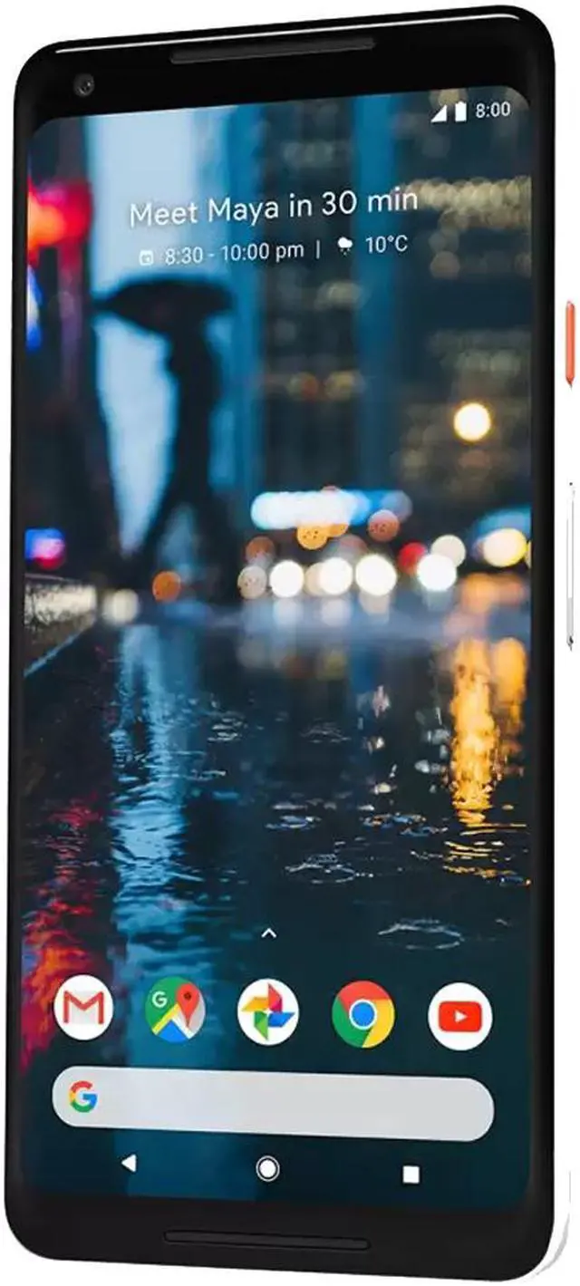 Alt view image 6 of 7 - Google Pixel 2 XL 64GB G011C GSM + CDMA Factory Unlocked 4G LTE 6"  P-OLED Display 4GB RAM 12.2MP Camera Phone - Just Black - USA Version