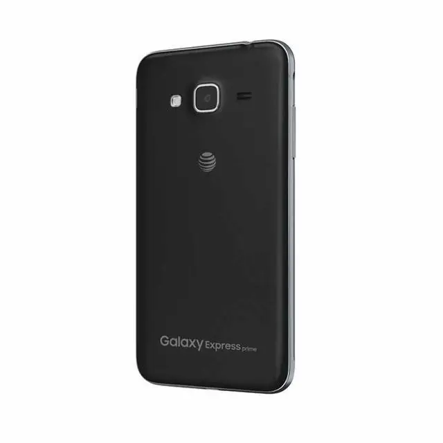 Alt view image 4 of 6 - Samsung Galaxy express Prime 16GB J320A Unlocked 4G LTE 5" Super AMOLED 1.5GB RAM 5MP Smartphone - Black - USA Warranty