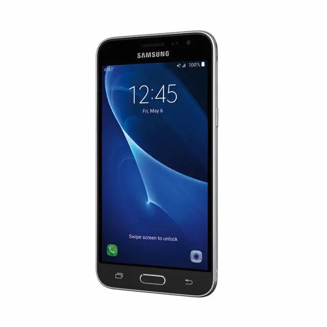 Alt view image 6 of 6 - Samsung Galaxy express Prime 16GB J320A Unlocked 4G LTE 5" Super AMOLED 1.5GB RAM 5MP Smartphone - Black - USA Warranty