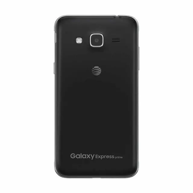 Alt view image 2 of 6 - Samsung Galaxy express Prime 16GB J320A Unlocked 4G LTE 5" Super AMOLED 1.5GB RAM 5MP Smartphone - Black - USA Warranty