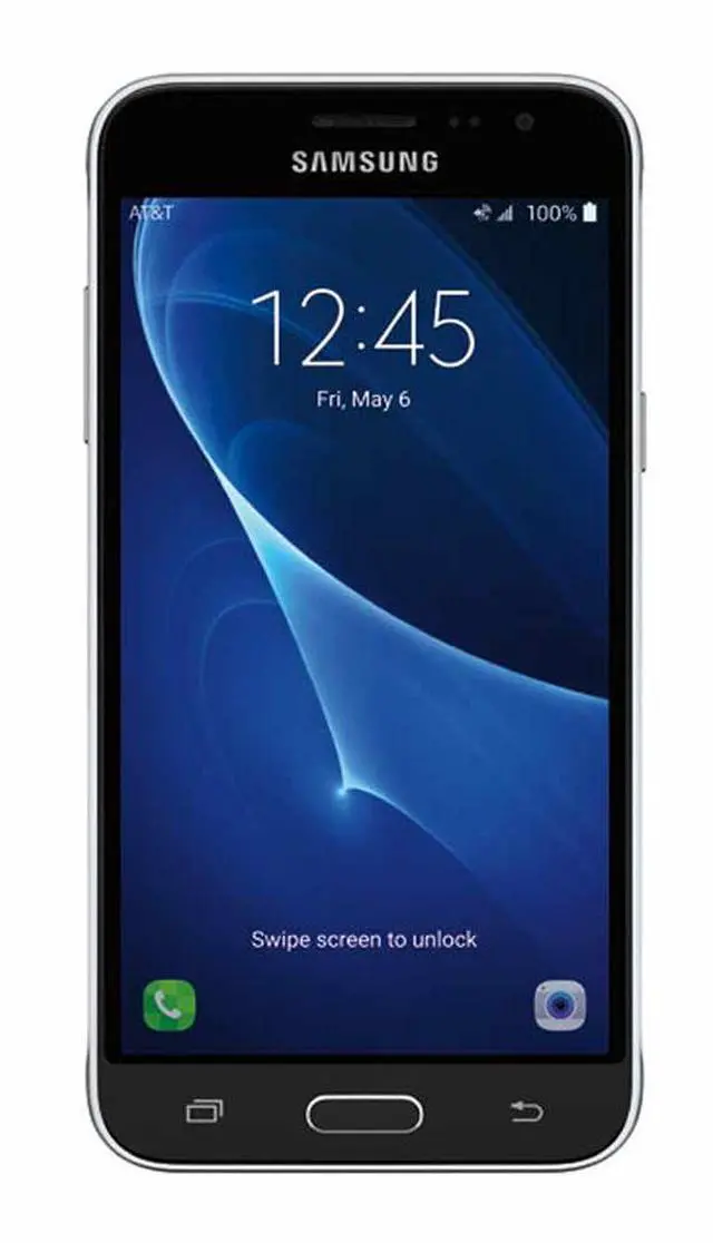 Main image of Samsung Galaxy express Prime 16GB J320A Unlocked 4G LTE 5" Super AMOLED 1.5GB RAM 5MP Smartphone - Black - USA Warranty