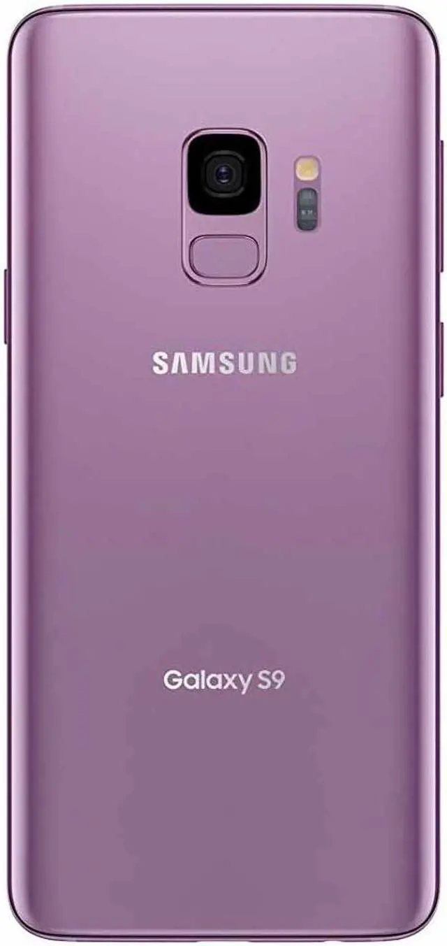 Alt view image 2 of 5 - Samsung Galaxy S9 64GB G960U GSM Unlocked 4G LTE 5.8" Super AMOLED 4GB RAM 12MP Smartphone - Lilac Purple