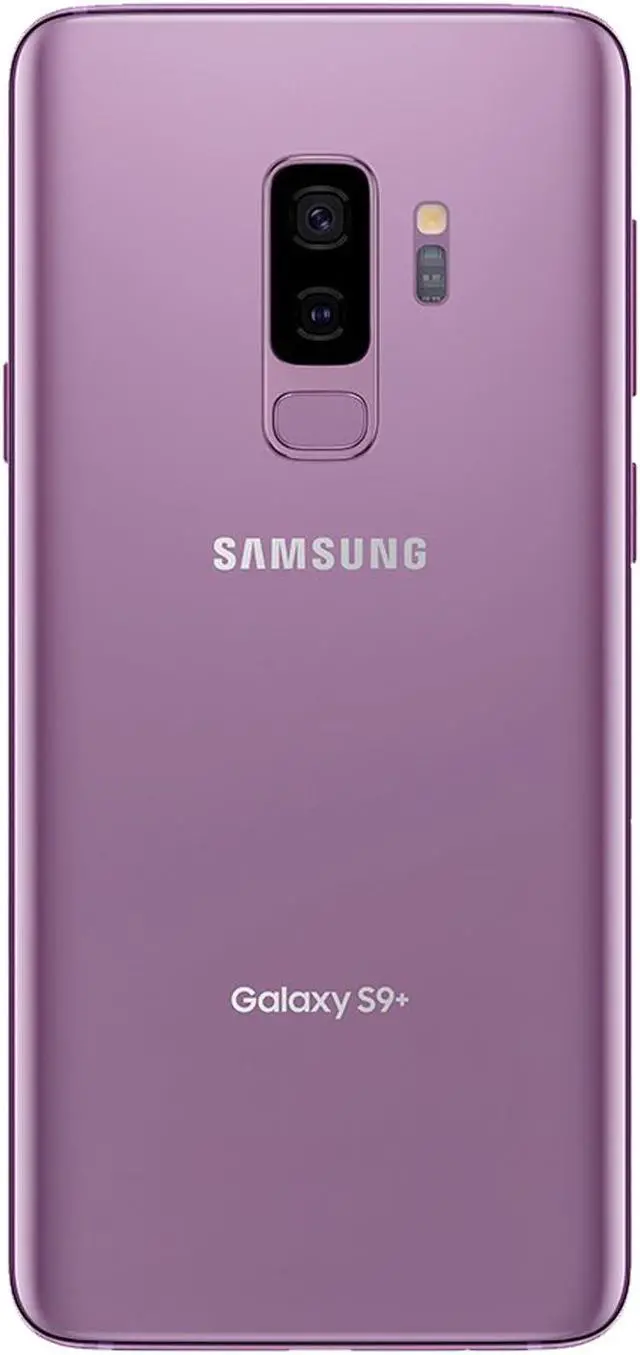 Alt view image 2 of 4 - Samsung Galaxy S9+ Plus 64GB G965U1 GSM Unlocked 4G LTE 6.2" Super AMOLED 6GB RAM Dual 12MP Smartphone - Lilac Purple - USA Warranty