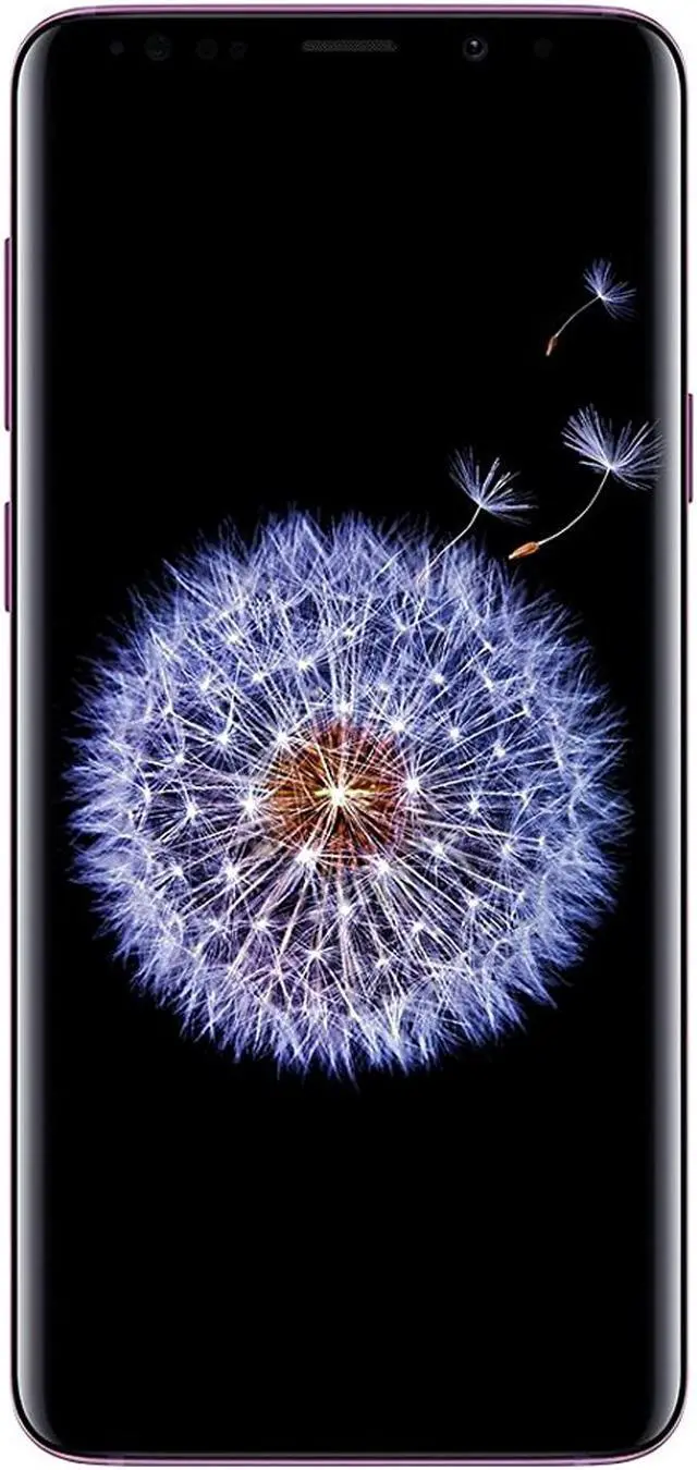 Main image of Samsung Galaxy S9+ Plus 64GB G965U1 GSM Unlocked 4G LTE 6.2" Super AMOLED 6GB RAM Dual 12MP Smartphone - Lilac Purple - USA Warranty