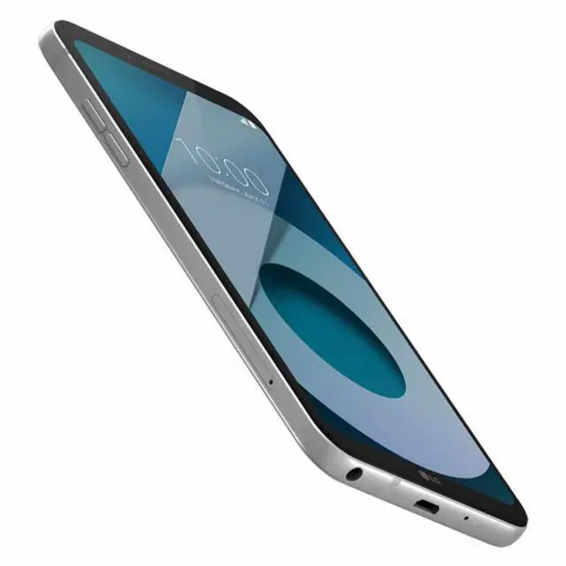 Alt view image 5 of 7 - LG Q6 32GB US700 GSM Factory Unlocked 4G LTE 5.5" IPS LCD 3GB RAM 13MP Camera Phone - Platinum