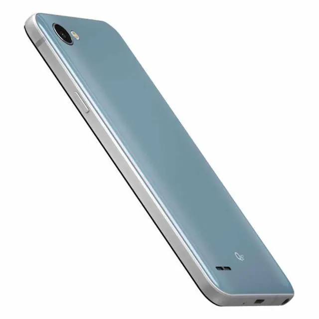 Alt view image 4 of 7 - LG Q6 32GB US700 GSM Factory Unlocked 4G LTE 5.5" IPS LCD 3GB RAM 13MP Camera Phone - Platinum