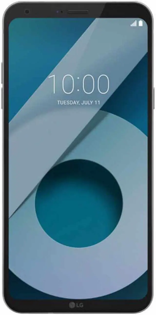 Main image of LG Q6 32GB US700 GSM Factory Unlocked 4G LTE 5.5" IPS LCD 3GB RAM 13MP Camera Phone - Platinum