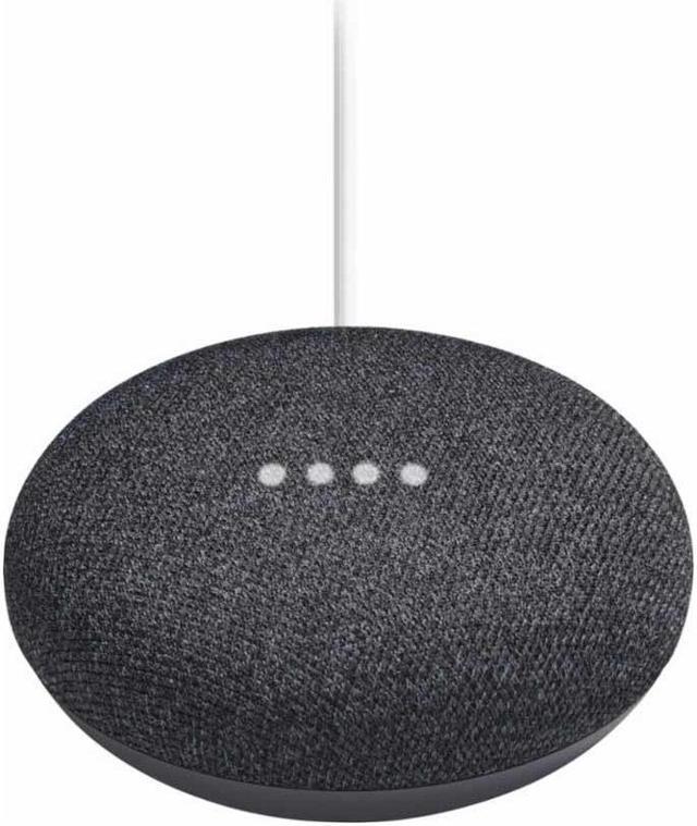 Alt view image 7 of 7 - Google Home Mini Smart Small Artificial Intelligent Speaker - Charcoal