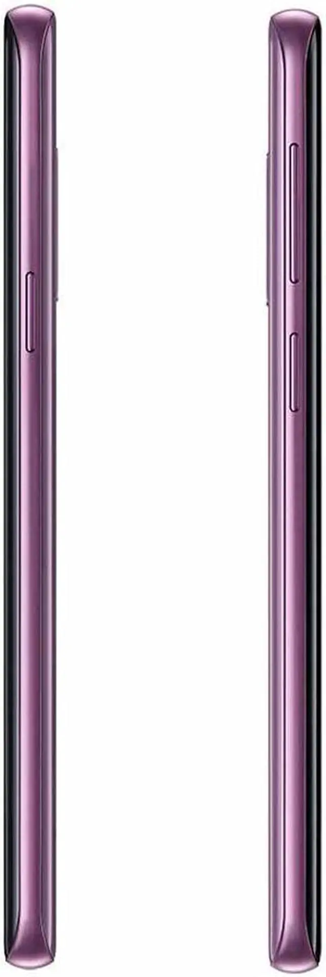 Alt view image 4 of 6 - Samsung Galaxy S9 64GB G960U Factory Unlocked 4G LTE 5.8" Super AMOLED 4GB RAM 12MP Smartphone - Lilac purple   - USA Warranty