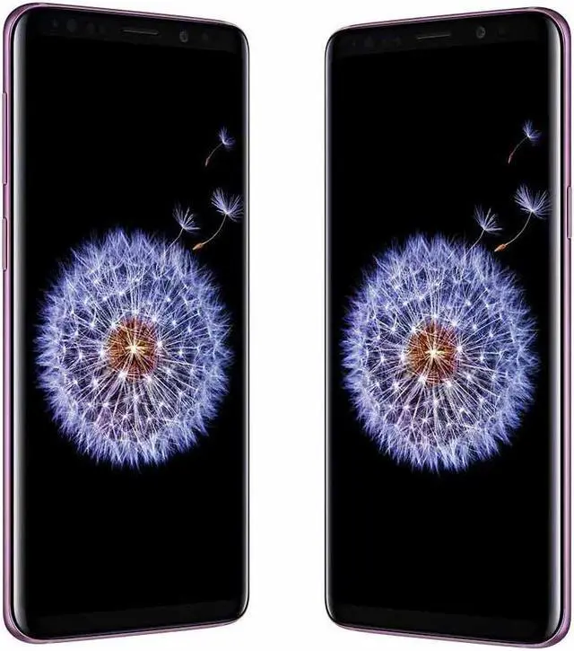 Alt view image 6 of 6 - Samsung Galaxy S9 64GB G960U Factory Unlocked 4G LTE 5.8" Super AMOLED 4GB RAM 12MP Smartphone - Lilac purple   - USA Warranty
