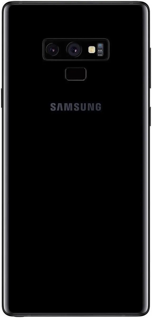 Alt view image 4 of 6 - Samsung Galaxy Note 9 128GB SM - N960UZBAATT GSM Unlocked 4G LTE 6.4" Super AMOLED Display 6GB RAM Dual 12MP + 12MP Smartphone- Midnight Black