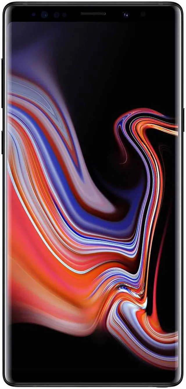 Alt view image 5 of 6 - Samsung Galaxy Note 9 128GB SM - N960UZBAATT GSM Unlocked 4G LTE 6.4" Super AMOLED Display 6GB RAM Dual 12MP + 12MP Smartphone- Midnight Black