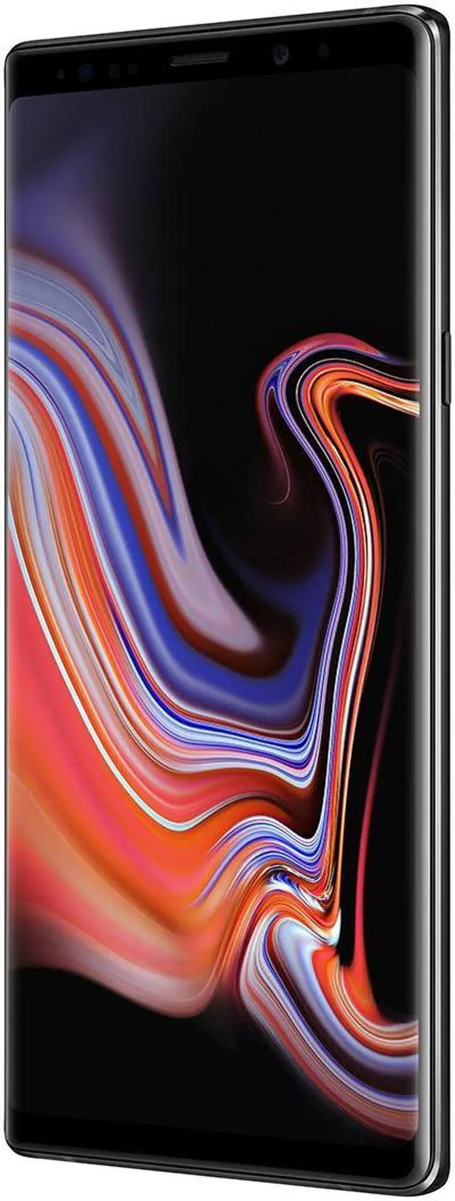 Alt view image 6 of 6 - Samsung Galaxy Note 9 128GB SM - N960UZBAATT GSM Unlocked 4G LTE 6.4" Super AMOLED Display 6GB RAM Dual 12MP + 12MP Smartphone- Midnight Black