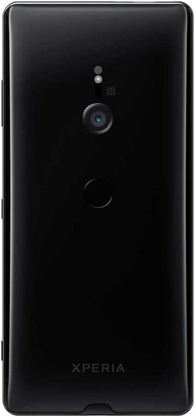 Alt view image 2 of 6 - Sony Xperia XZ3 64GB H9493 Dual SIM GSM Factory unlocked 4G LTE 6.0" OLED QHD+ HDR display 6GB RAM 19MP Camera Phone - Black - International Version