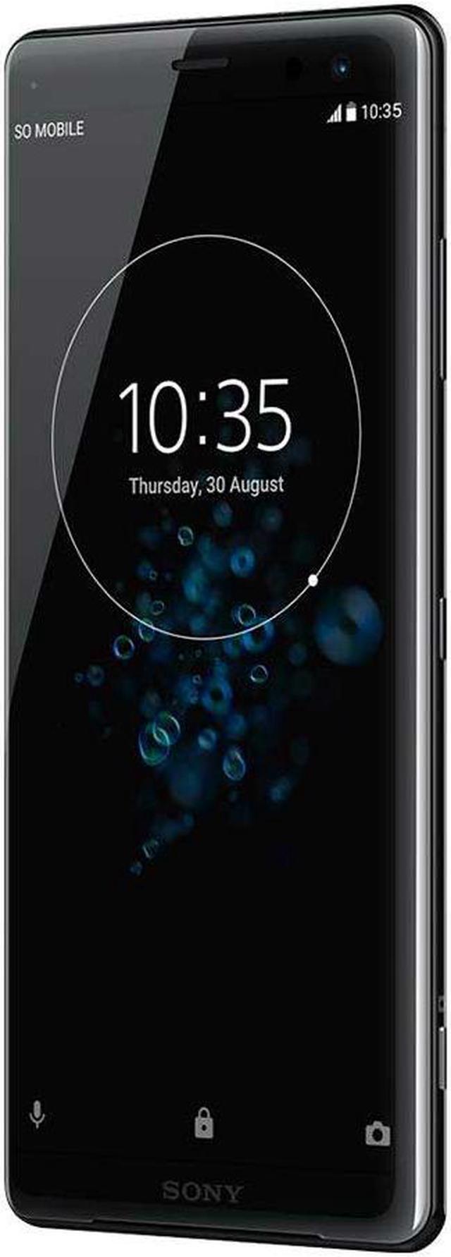 Alt view image 6 of 6 - Sony Xperia XZ3 64GB H9493 Dual SIM GSM Factory unlocked 4G LTE 6.0" OLED QHD+ HDR display 6GB RAM 19MP Camera Phone - Black - International Version