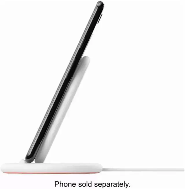 Alt view image 4 of 20 - Google Wireless Charger Pixel 3, Pixel 3XL - White - NEW