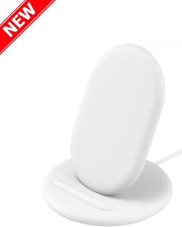 Alt view image 2 of 20 - Google Wireless Charger Pixel 3, Pixel 3XL - White - NEW
