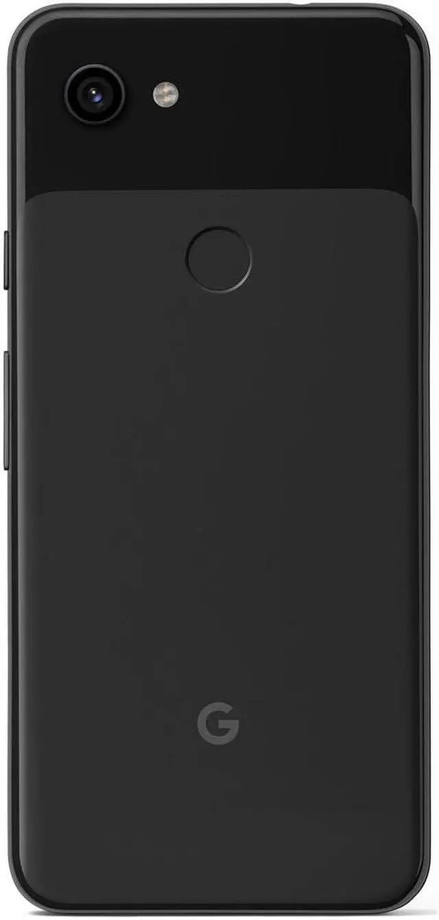 Alt view image 2 of 9 - Google Pixel 3a 64GB G020G GSM + CDMA Unlocked 4G LTE 5.6" OLED Capacitive Touchscreen 4GB RAM 12.2MP Camera Smartphone - Just Black