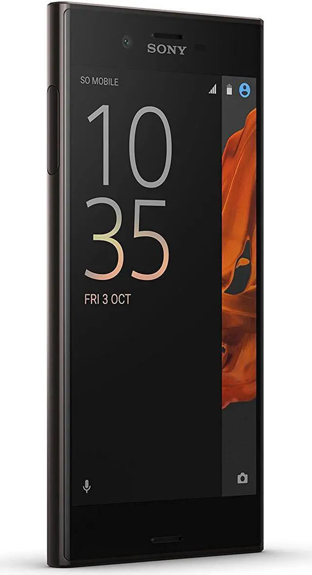 Main image of Sony Xperia XZ Dual F8332 Factory Unlocked 5.2" IPS Display 3GB RAM 64GB 23MP Camera Phone - Mineral Black - International Version