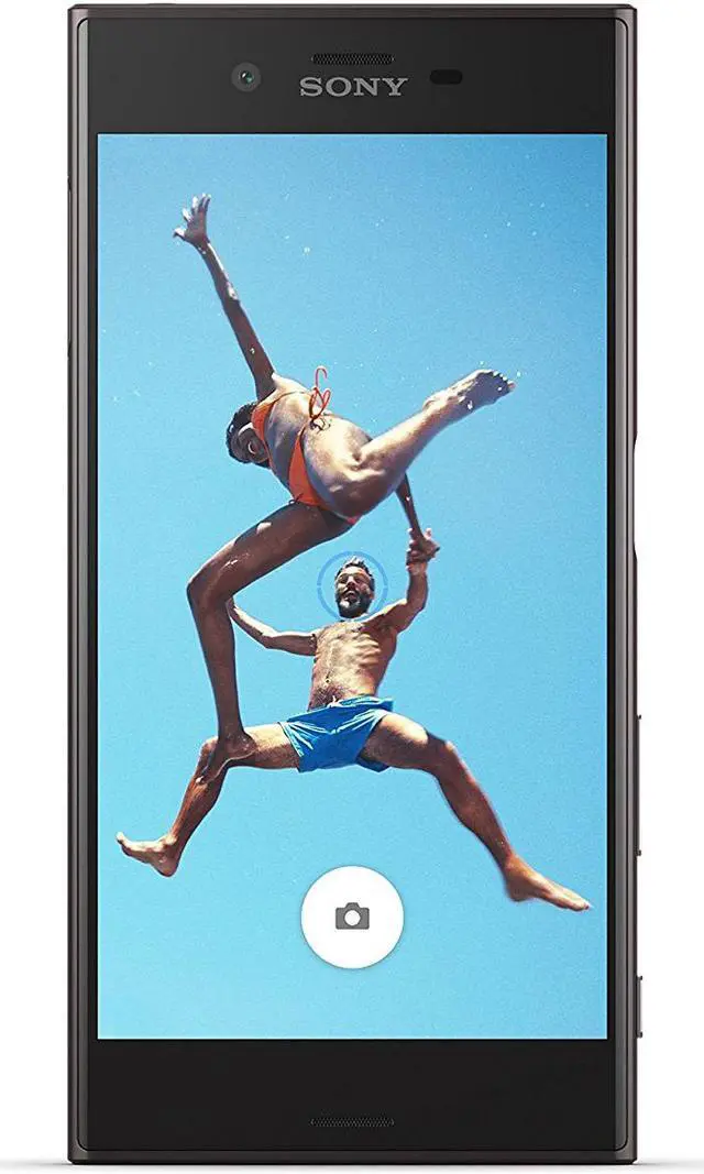 Alt view image 2 of 6 - Sony Xperia XZ Dual F8332 Factory Unlocked 5.2" IPS Display 3GB RAM 64GB 23MP Camera Phone - Mineral Black - International Version